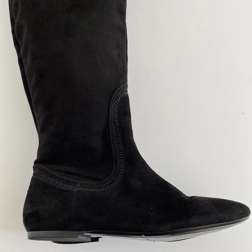 Maria Sharapova by Cole Haan Air Sarafina Boot Black Suede